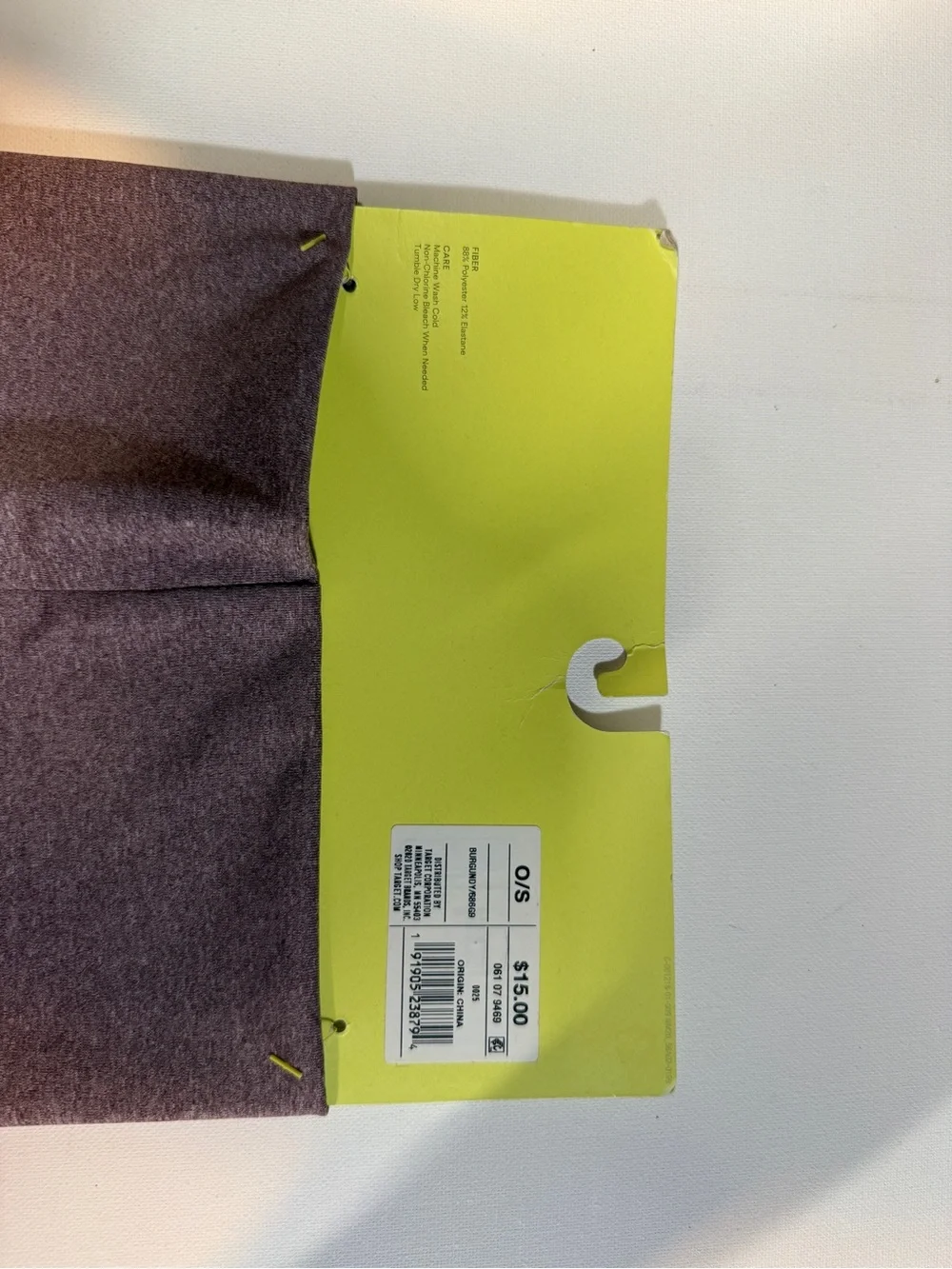 all in motion Heathered Plum Neck Gaiter